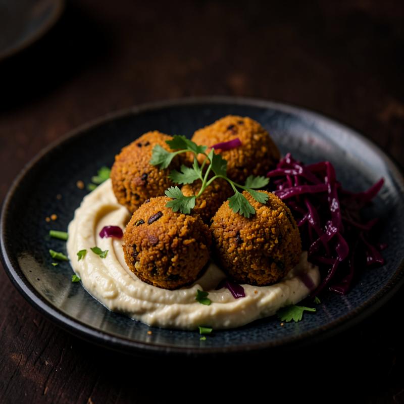 Falafel-Teller